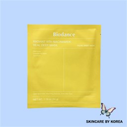 Biodance Гидрогелевая маска для сияния Radiant Vita Niacinamide Real Deep Mask 30 гр 05539