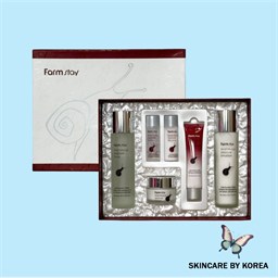 FarmStay Набор уходовых средств с экстрактом улитки Snail Mucus Moisture Skin Care 4 set, 1шт 05547