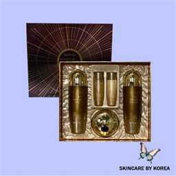 Набор по уходу за кожей лица на экстракте слизи королевской улитки FarmStay Escargot Noblesse Intensive Skin Care 3 Set 04976