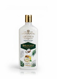 Shumukh Шампунь для волос с кокосовым маслом для блеска и шелковистости 420 мл 05562