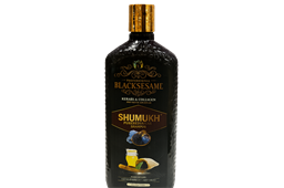 Shumukh Шампунь для волос с чёрным кунжутом, глубокое восстановление волос  420 г. 05560