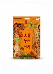 Tiger pad Корейские обезболивающие пластыри для суставов и мышц с тигровым женьшенем 25 листов (1 уп) 05487