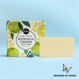 Mukunghwa BOTANICAL GARDEN Мыло туалетное с экстрактами ландыша и бергамота Bergamot&Muguet Soap набор 4 шт х100 гр 05563
