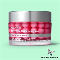 MEDIPEEL Капсульный лифтинг-крем со спикулой Phyto Ex PDRN Lifting Shot Drop Gel Cream 50g 05565