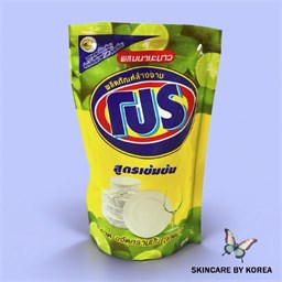 LION Средство для мытья посуды Лимон Pro 400 мл (мягкая упаковка) 05589