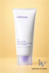Celimax Слабокислотная пенка для умывания Derma Nature Relief Madecica pH Balancing Foam Cleansing 150 мл 05611