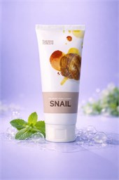 Tenzero Пенка для умывания с муцином улитки Balancing Foam Cleanser-Snail, 100 мл 05657