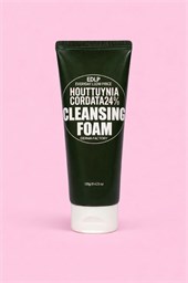Derma Factory Пенка для умывания с экстрактом хауттюйнии Houttuynia Cordata 24% Cleansing Foam 120 гр 05655