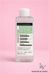 Derma Factory Отшелушивающая тонер-эссенция с глюконолактоном 10% Gluconolactone 10% Treatment 150 мл 05661