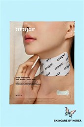 Avajar Омолаживающая маска против морщин на шее Rejuvenating Neck Wrinkle Control Mask, 1шт 05606