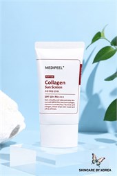 MEDI-PEEL Солнцезащитный крем с коллагеном Red Lacto Collagen Pore Lifting Sunscreen SPF50+ PA++++ 50 мл 05703