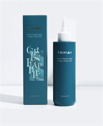TRIMAY Green Capsule  Apple Vinegar Scalp Scaler Капсульный пилинг для кожи головы с уксусом