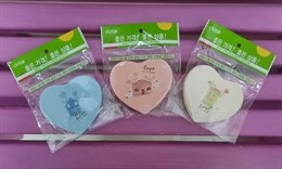 CUTE ITEM Heart Mirror & Comb Set Зеркало