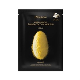 JM SOLUTION Маска с протеинами кокона золотого шелкопряда GOLDEN COCOON MASK PLUS 04059
