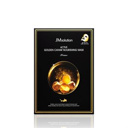 JM solution Active Golden Caviar Nourishing Mask-Prime 30ml Ультратонкая тканевая маска с золотом и икрой 03528