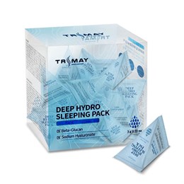 TRIMAY Интенсивно увлажняющая ночная маска Hero Hydrator Sleeping Pack 1шт/3гр