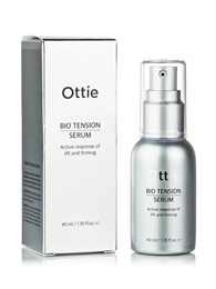 Антивозрастная лифтинг-сыворотка для лица с пептидами Ottie Bio Tension Serum 30 мл 03116