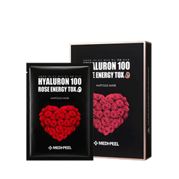 MEDI-PEEL Ампульная омолаживающая маска с розой Hyaluron 100 Rose Energy Tox Mask !СРОКИ ГОДНОСТИ 03.2024!