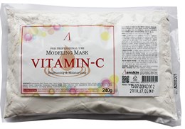 Аnskin Original Маска альгинатная с витамином С пакет 240гр Vitamin-C Modeling Mask