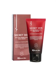 Secret Skin Крем для лица с змеиным ядом SYN-AKE Anti Wrinkleless face Cream 50гр