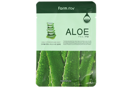 Маска тканевая с Алоэ FARMSTAY Visible Difference Mask Sheet Aloe 23ml 00645