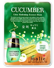 Тканевая маска для лица с экстрактом огурца  EKEL CUCUMBER ULTRA HYDRATING ESSENCE MASK 03348