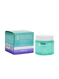 Увлажняющий крем с гиалуроновой кислотой FarmStay Hyaluronic 5 Water Drop Cream 02983