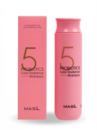 MASIL Шампунь для волос с пробиотиками для защиты цвета 5PROBIOTICS COLOR RADIANCE SHAMPOO 300ml