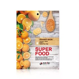ENL SUPER FOOD Маска для лица тканевая EYENLIP SUPER FOOD ORANGE MASK  23мл