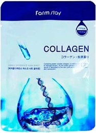 Маска тканевая с коллагеном FARMSTAY Visible Difference Mask Sheet COLLAGEN 23ml 00755