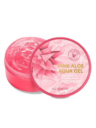 The Saem Гель многофункциональный с экстрактом розового алоэ Pink Aloe Aqua Gel 300 ml