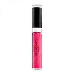 Матовый увлажняющий блеск для губ Алое вино 3W CLINIC AQUA MATTE LIP GLOSS SCARLET WINE 6.5gr