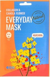 Dearboo	Collagen & Canola Flower Everyday Mask Маска тканевая питательная с коллагеном и цветком канолы !СРОКИ ГОДНОСТИ 04.2024!