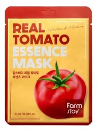 Тканевая маска с томатной эссенцией FARM STAY REAL TOMATO ESSENCE MASK 03353