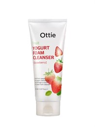 Ottie Йогуртовая пенка для умывания с клубникой Fruit Yogurt Foam Cleanser-Strawberry 150 мл