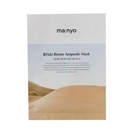 MANYO Маска тканевая с бифидобактериями Bifida Biome Ampoule Mask 30 гр 04696