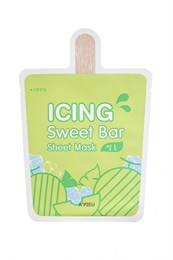 Маска-мороженное листовая с экстрактом дыни  A'PIEU Icing Sweet Bar Sheet Mask Melon 01030