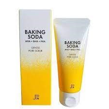 J:ON Baking soda Скраб для лица СОДОВЫЙ 50 ГР
