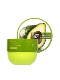 FARM STAY  Real Avocado All In One Cream Универсальный крем для лица и тела с авокадо 300 ml