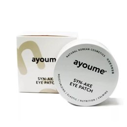 Ayoume Патчи для глаз антивозрастные со змеиным пептидом SYN-AKE EYE PATCH 1,4гр*60шт 00323