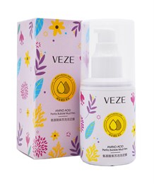 Кислородная пенящаяся маска для лица с базиликом и центеллой VEZE, 50 г FZ75067