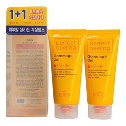 SCINIC Perfect Peeling Gommage Gel Фруктовый пилинг-скатка 2шт по 120 мл 03151