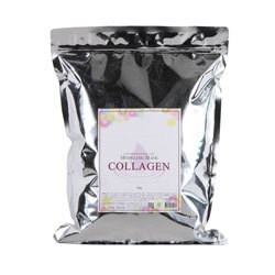 ANSKIN Маска альгинатная с коллагеном укрепляющая (пакет) Collagen Modeling Mask 1 kg