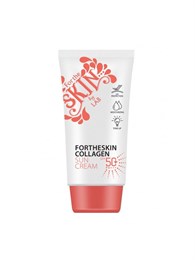 Макияж основа солнцезащитный крем FORTHESKIN COLLAGEN SUN CREAM 70ml