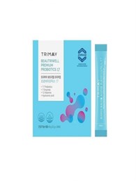 TRIMAY БАДы с комплексом 17 пробиотиков BeautriWell Premium Probiotics 17 30 шт*2гр 04937