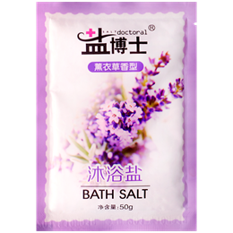 Крем-соль для тела нежная лаванда, для увядающей кожи, salt doctoral, 50 г