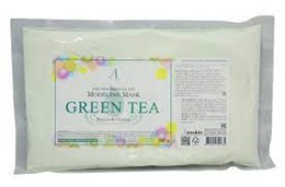 Маска альгинатная успокаивающая и антиоксидантная с экстрактом зеленого чая ANSKIN Modeling Mask Green Tea For Balance & Calming 240g
