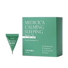 TRIMAY Успокаивающая ночная маска с центеллой Medica Calming Sleeping Pack