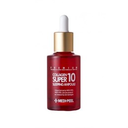 MEDI-PEEL Восстанавливающая ночная ампула с коллагеном Collagen Super 10 Sleeping Ampoule 30ml 05047