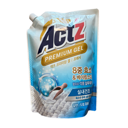 ПГН Концентрированный гель для стирки белья ACT'Z Primium Gel Fresh (Pouch 1L)